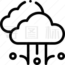 冰雹图标