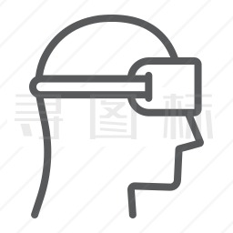 VR眼镜图标