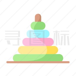 金字塔图标