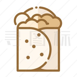 玉米煎饼图标