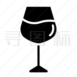 葡萄酒图标