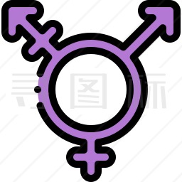 变性人图标