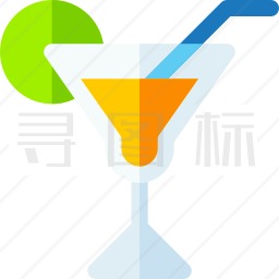 鸡尾酒图标