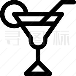 鸡尾酒图标