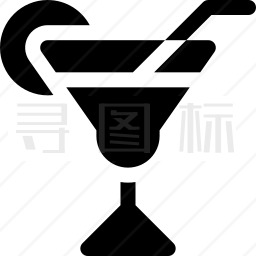 鸡尾酒图标