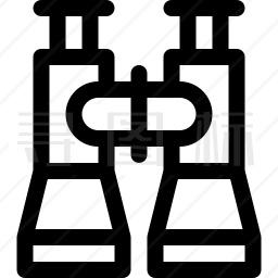 双筒望远镜图标