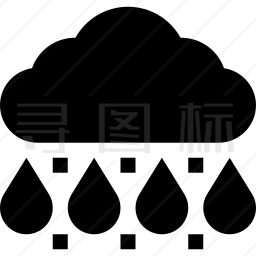 暴风雨图标