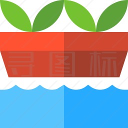 水培园艺图标
