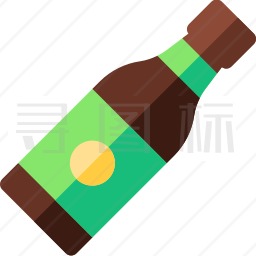 啤酒瓶图标