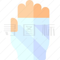 断手图标