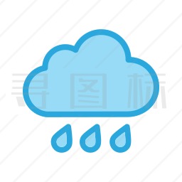 下雨图标