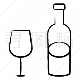 葡萄酒图标