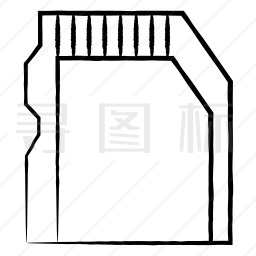 SD卡图标