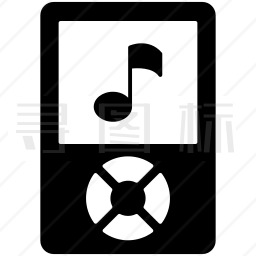 MP3播放器图标