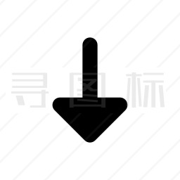 向下箭头图标