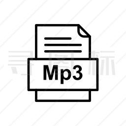 MP3图标