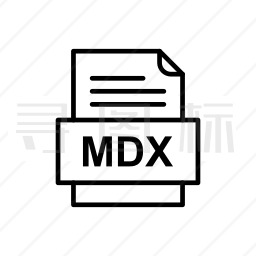 MDX图标