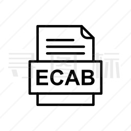 ECAB图标