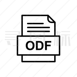 ODF图标