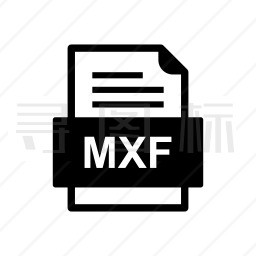 MXF图标