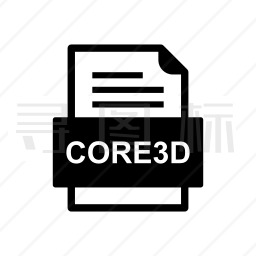 CORE3D图标