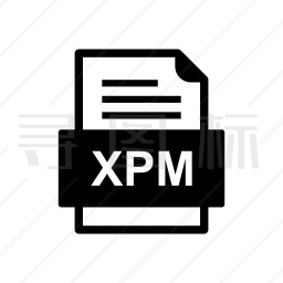 XPM图标