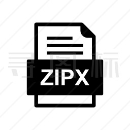 Zipx图标