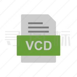 VCD图标