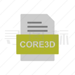 CORE3D文件图标