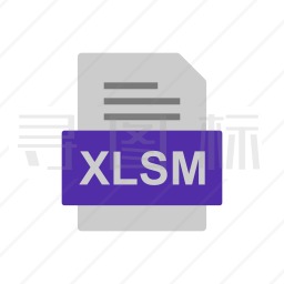 XLSM图标