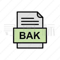 BAK图标