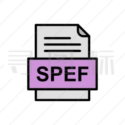 SPEF图标