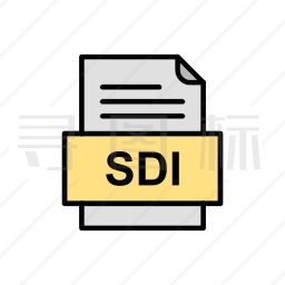 SDI图标