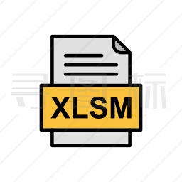 XLSM图标