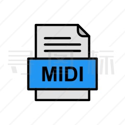 MIDI图标