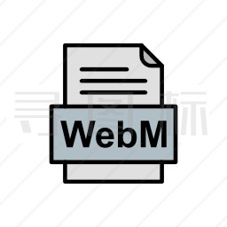 WEBM图标