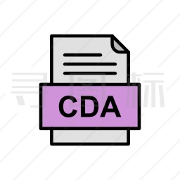 CDA图标