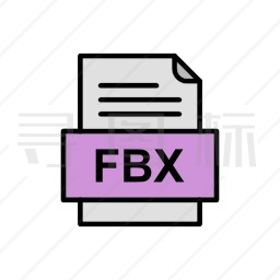 FBX图标