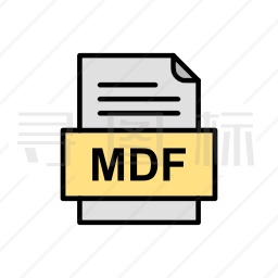 MDF图标