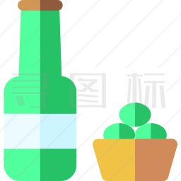 啤酒瓶图标