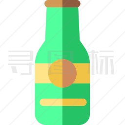 啤酒瓶图标