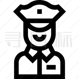 警察图标