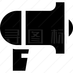 扩音器图标