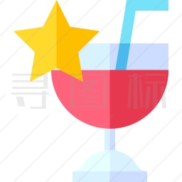 鸡尾酒图标