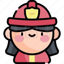 消防队员图标
