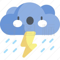 暴风雨图标