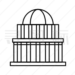 美国国会大厦图标