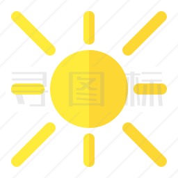 太阳图标