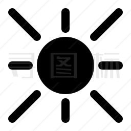 太阳图标