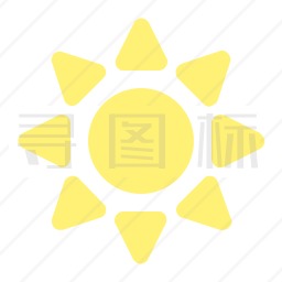 太阳图标